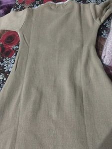 Elegant Knit Kurti with Pants Set