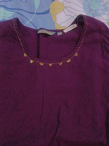 Sleevless Kurti