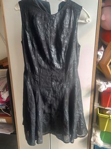 Kazo Dress Black