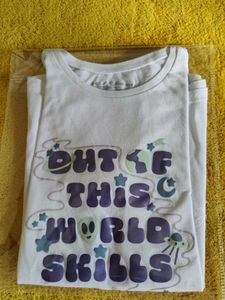 White Under Armour Tee Shirt