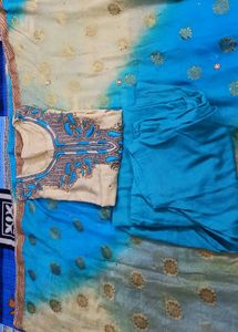 Elegant Embroidered Kurta Set