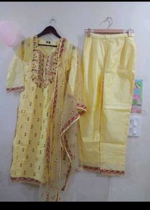 padded partywear Kurta Set