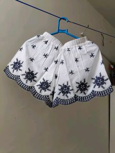 Baby Embroidered Two-Piece Set