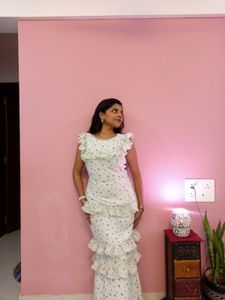 2 Dresses With Same Fabric