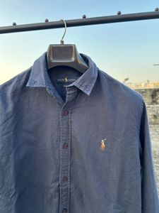 Ralph Lauren Navy Blue Shirt