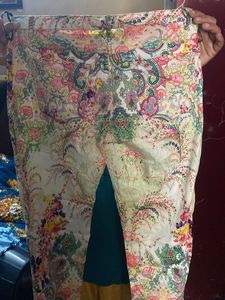 Floral Print Pants