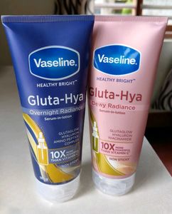 🌞🌛 Vaseline Day + Night Brightening Duo