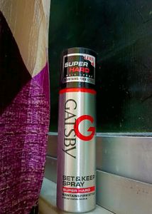 Gatsby Hair Spray💈