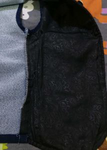 Denim Vest with Buttons