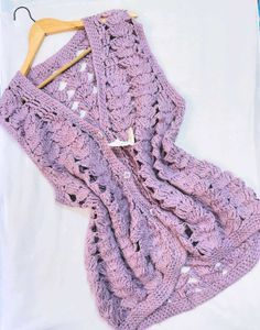 B2G2 🎁Boho Crochet Knit Vest B