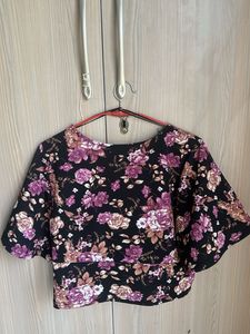 Floral Print Top
