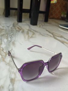 Purple Sunglasses