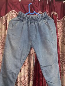 Blue denim
