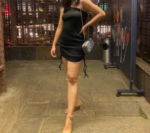 One Shoulder Bodycon Dress