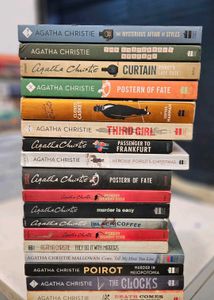 Agatha Christie Combo