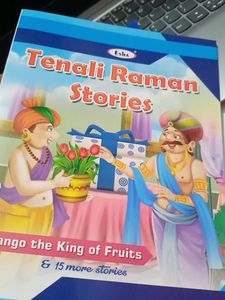 Combo Of Three Story Books 1.panchatantra Stories 2.tenali Rama Stories 3.Akbar Birbal (In English) Each Book Book Has 15 Stories In It