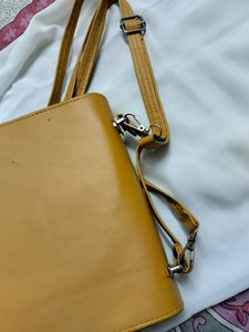 Mustard Sling Bag