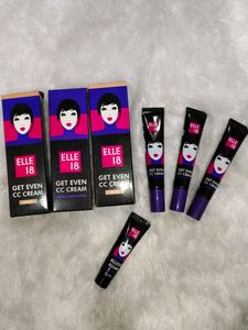 Elle18 3 Cc Creams + Blush
