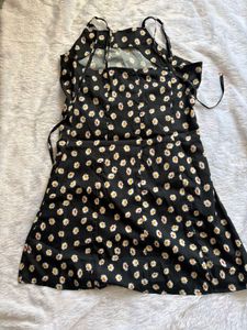 Floral Print Mini Dress