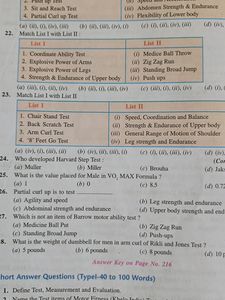 Physical Education Class 12 Cbse