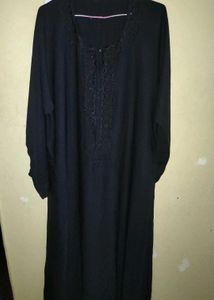 Elegant Black Abaya