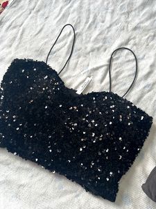 Cutest Sequin Cami Top- Can be multi used