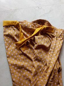 Long Plaazo Pant