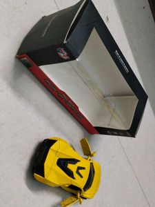 Yellow DIECAST CAR 🚗 ⚡