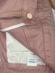 Dusty Rose Pants
