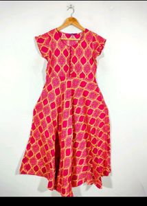 LIBAS Printed Casual Kurta