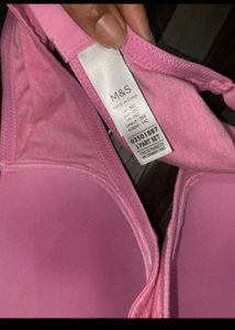 Pink Everyday Comfort Bra