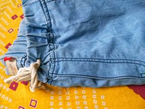 Blue Denim Pants