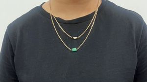 Combo Blue Earrings With Tika &amp; Layer Necklace