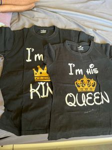 Couple T Shirts.