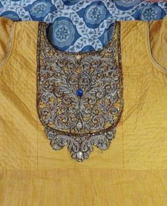 A Festive Gown