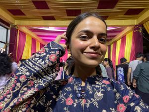 Floral Print Kurti