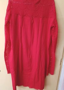 Red Party Dress