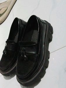 Classic Black Loafers