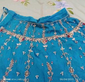 Heavy Bridal Lehenga