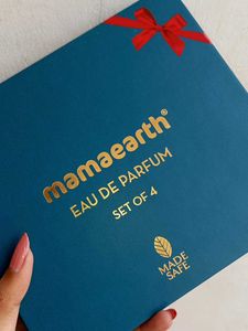Mamaearth EauDeParfum Set Of 4 For Both Men,Women