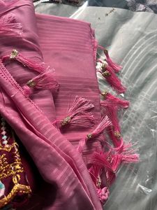 Kohinoor Light Weight Party Wear Saree With Belt
