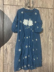 Blue Kurti 2