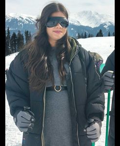 Black Unisex Snow glasses