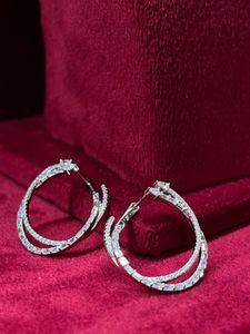 Pure 925 Silver Earrings Unique