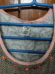 Floral Print Kurta