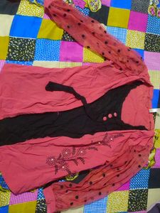 Cute Puffy Sleeves Top