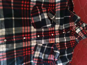 Plaid Flannel Shirt