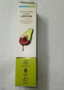Mamaearth Moisture Matte Long Stay Lipstick