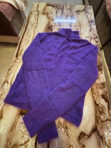 Purple Turtleneck New without Tag