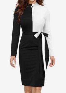 Black and White Bodycon